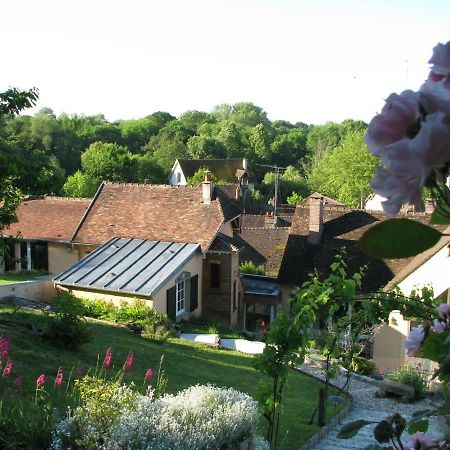 Le Clos Du Point De Vue Hotell Montigny-sur-Loing Exteriör bild