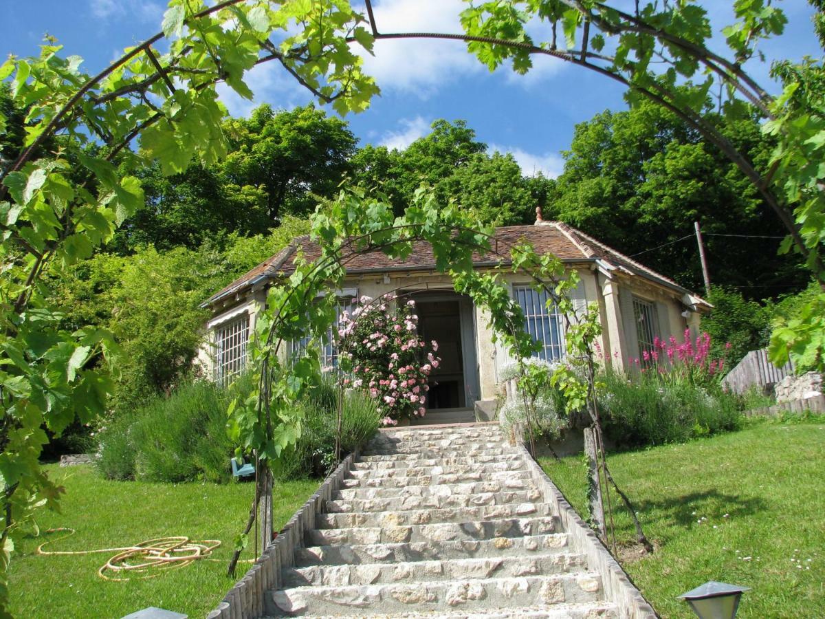 Le Clos Du Point De Vue Hotell Montigny-sur-Loing Exteriör bild